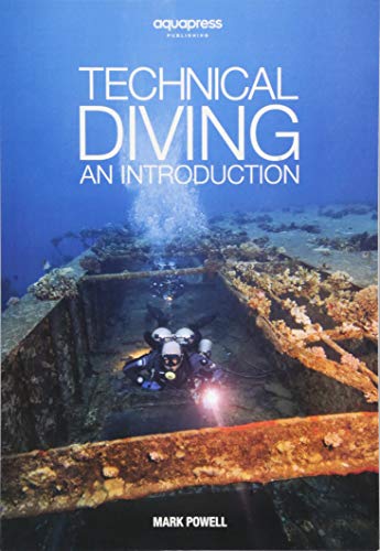 Book cover with scuba diving image, title and author name in prominent text.