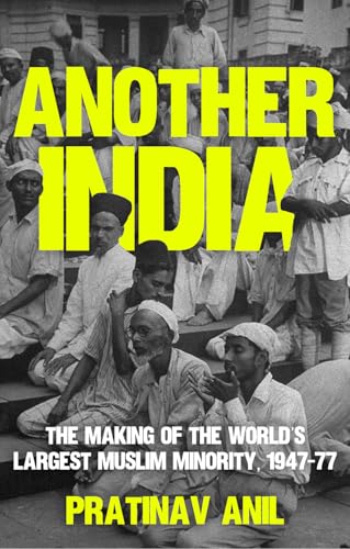 Book cover: "Another India" with a crowd of men in traditional clothing.