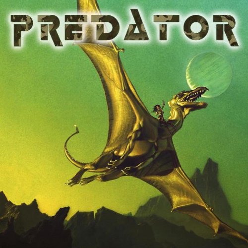 CD cover art: a golden dragon flying over mountains.