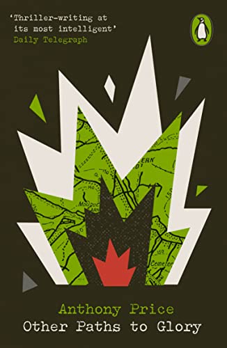 Book cover with a stylized green map explosion graphic on a dark brown background.