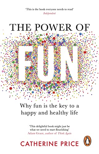 Book cover with colorful dots spelling "FUN" and author Catherine Price.