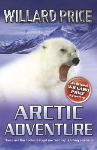Book cover featuring a yawning polar bear against a snowy mountain landscape.