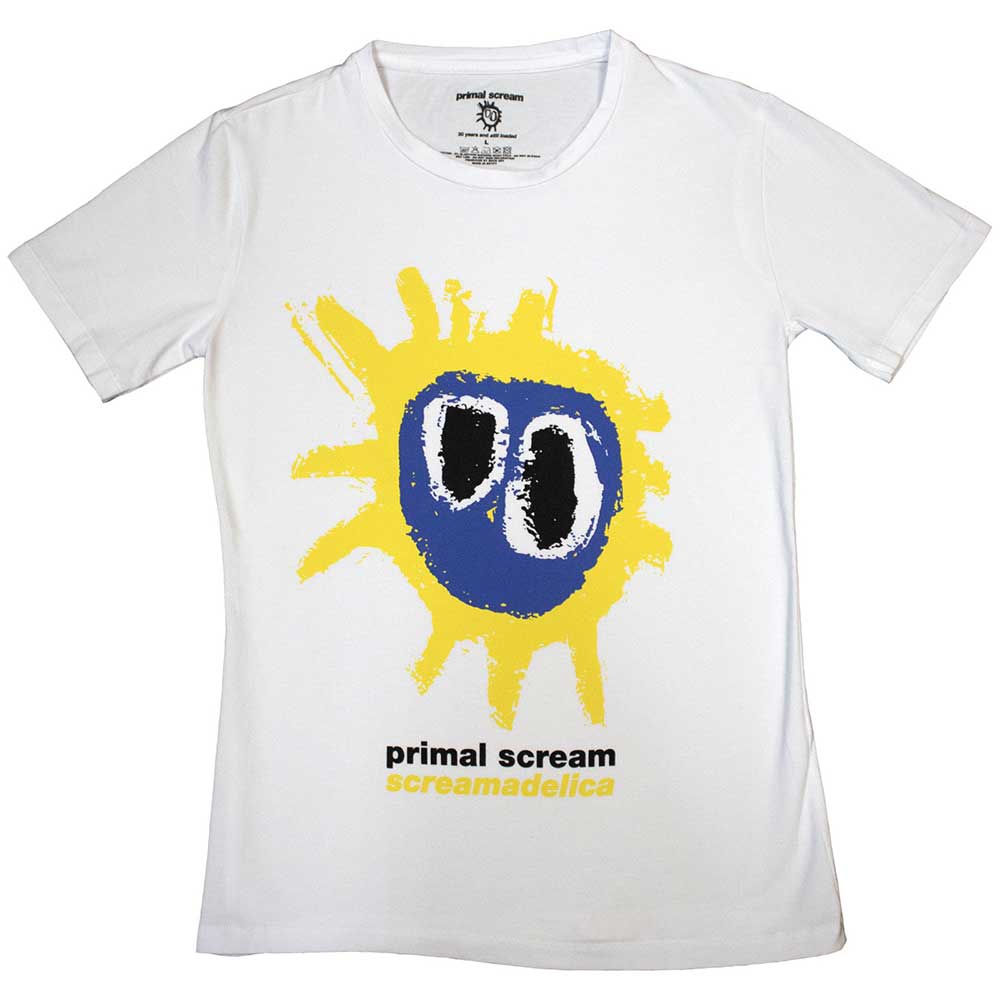 Primal Scream Ladies T-Shirt: Screamadelica