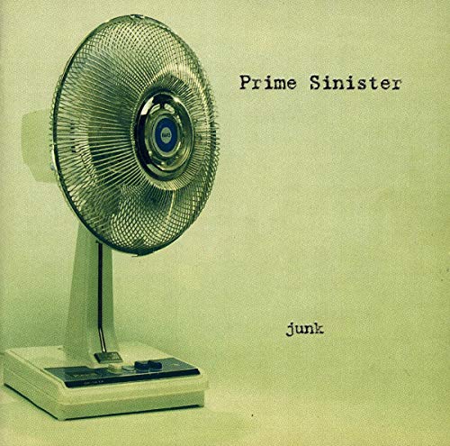 CD cover for "Junk" by Prime Sinister featuring a vintage fan.