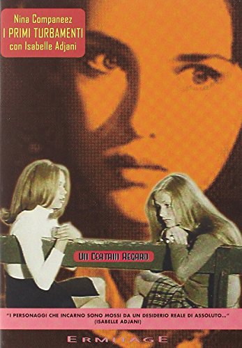 DVD cover for “Primi Turbamenti” featuring two women in a mirrored reflection.