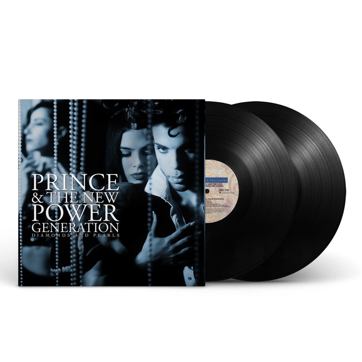 Prince & The New Power Generation “Diamonds & Pearls” vinyl record set.