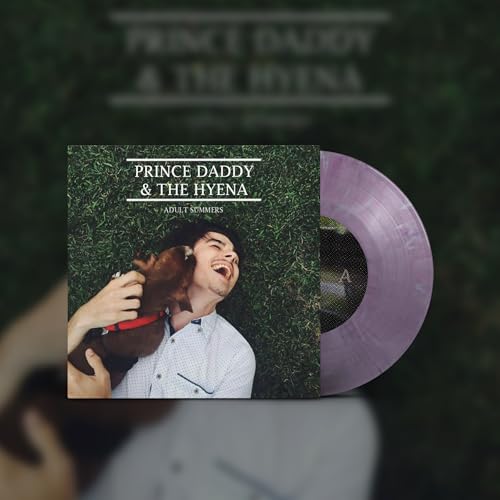 Prince Daddy & The Hyena" vinyl record with a man and dog on the cover.