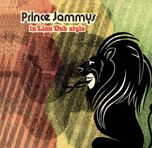 Album cover: Prince Jammy's "In Lion Dub Style" featuring a lion's head.