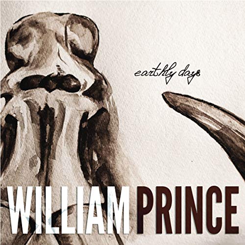Album cover for William Prince’s “Earthly Days” featuring a bird skeleton.
