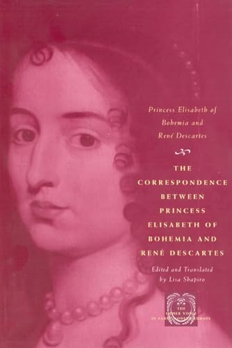 Book cover featuring a portrait of Princess Elisabeth of Bohemia.