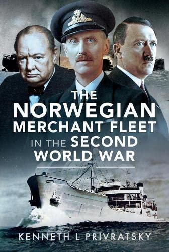 Book cover featuring portraits of wartime leaders and a merchant ship.