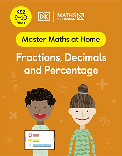“Maths No Problem” textbook cover with children and math symbols.