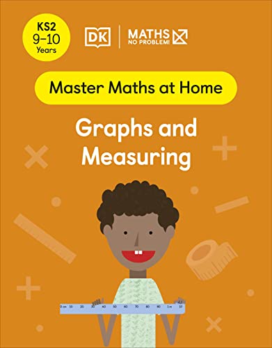 Book cover with a child holding a ruler against an orange background.
