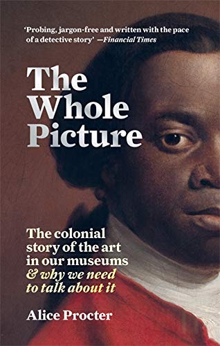Book cover featuring a portrait of a person with dark skin and white collar.