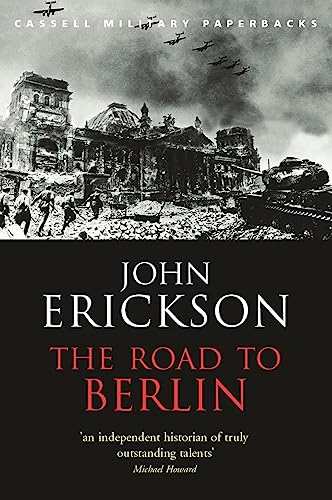 Book cover showing soldiers and a tank in front of a ruined building.