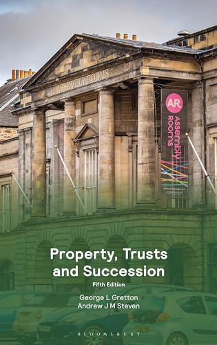 Book cover: “Property, Trusts and Succession” with a building image.