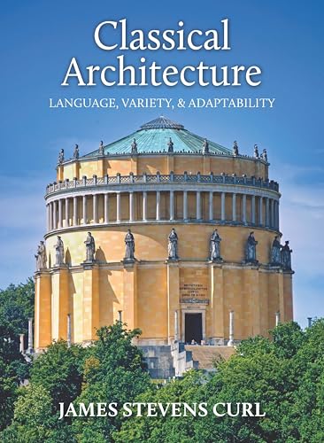 Book cover featuring a grand, yellow classical building with a green dome.