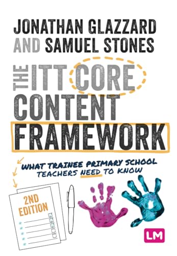 Book cover: "The ITT Core Content Framework" for trainee teachers.