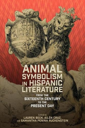 Book cover featuring a lion holding a shield against a red background.