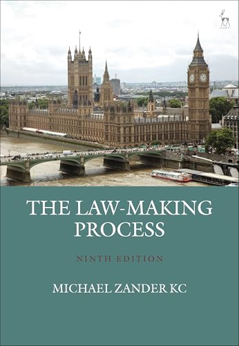 Book cover: Houses of Parliament with title "The Law-Making Process".