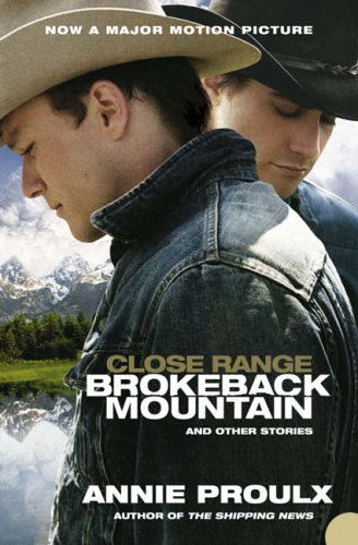 Book cover: two cowboys with mountains in the background.