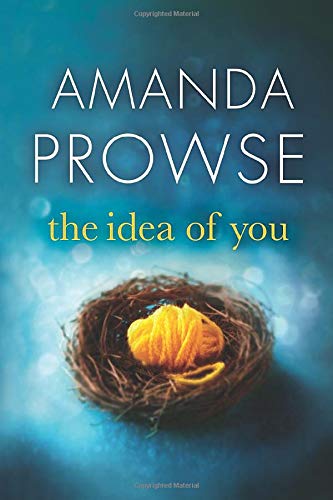 Book cover: "The Idea of You" with a bird’s nest and egg.