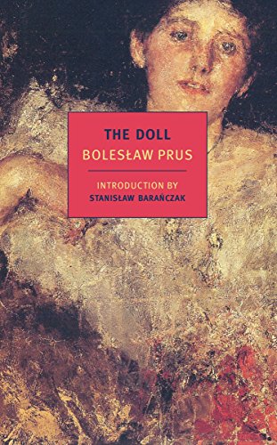 Book cover for The Doll by Bolesław Prus featuring an impressionistic painting of a woman.