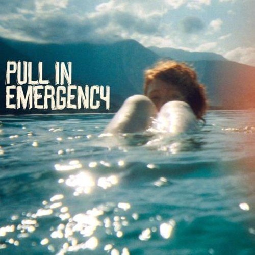 CD cover for Pull In Emergency, showing a person partially submerged in water.