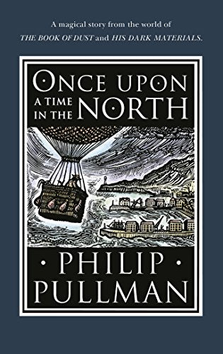 "Book cover with black and white illustration, navy blue background, and white text."