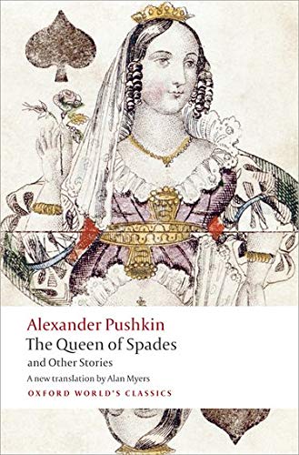 Book cover featuring a vintage illustration of a queen playing card and title text.