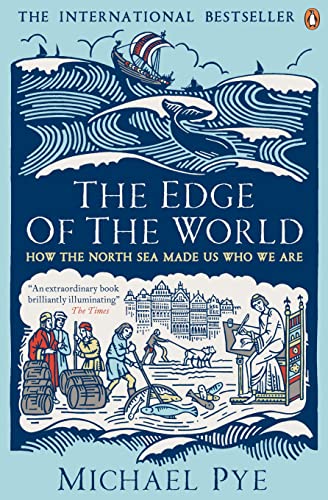 Book cover depicting a ship on waves, coastal scenes, and people.
