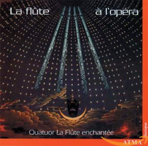 CD cover: dark sky with flute-like shapes over a crescent moon.