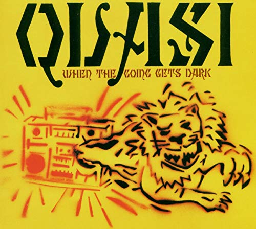 CD cover: "Quasi - When The Going Gets Dark" with abstract art.