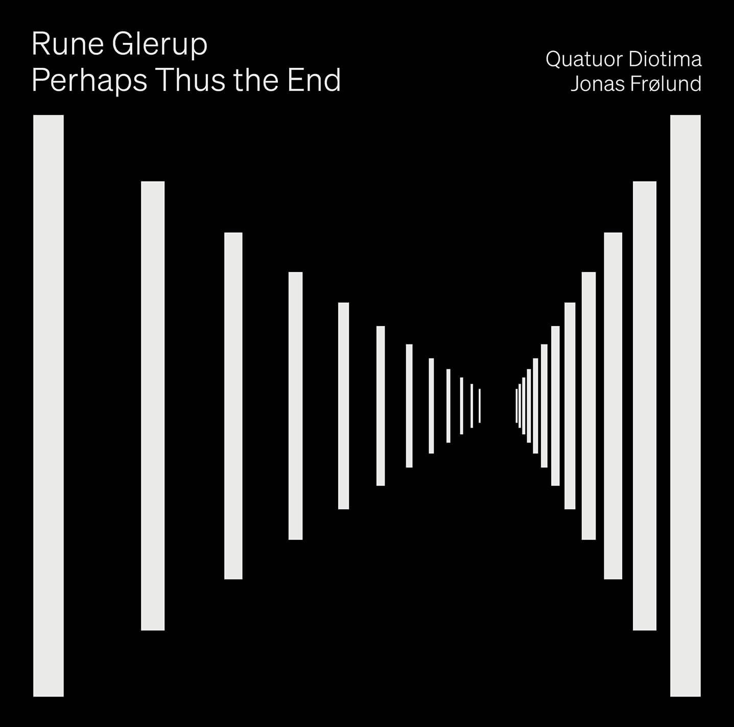 CD cover: black background with converging white vertical lines.