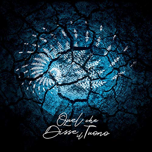 Album cover: cracked dark blue surface with white snowflake-like patterns.