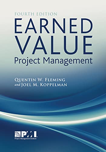 Book cover: "Earned Value Project Management," fourth edition, by Fleming and Koppelman.