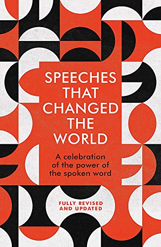 Book cover with red, black, and white geometric patterns and bold white text.