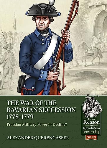 Book cover depicting an 18th-century Prussian soldier with a musket.