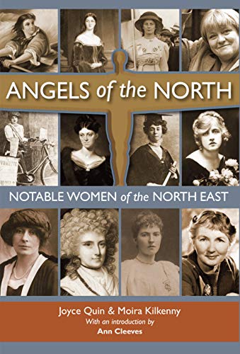 Book cover featuring a grid of historical portraits of women.