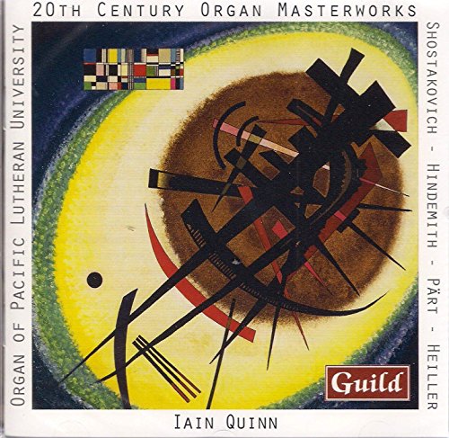 CD cover: abstract geometric design in yellow, black, and blue.