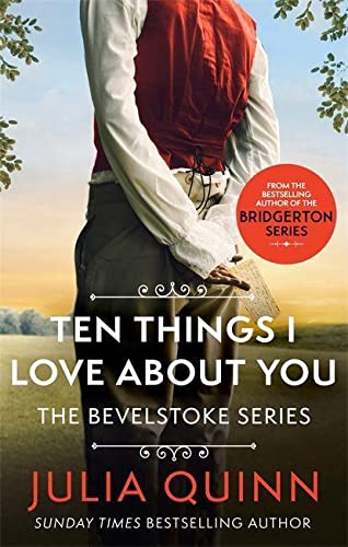 Book cover: “Ten Things I Love About You” by Julia Quinn.