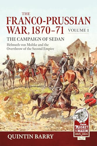 Book cover depicting 19th-century cavalry and a burning building.