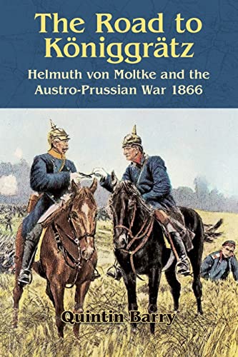 Book cover depicting two Prussian officers on horseback in a battlefield scene.