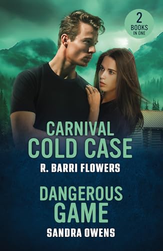 Book cover featuring a man and woman against a forest backdrop.