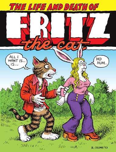 Comic book cover featuring an anthropomorphic cat, rabbit, and woman.