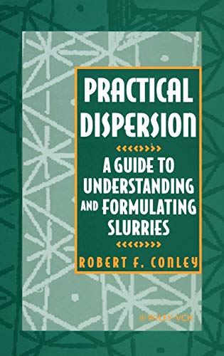 Book cover: "Practical Dispersion," green and white geometric pattern.