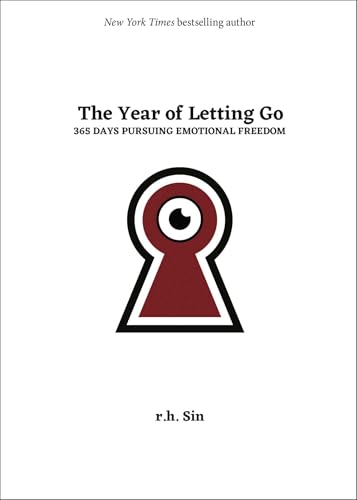 Book cover: "The Year of Letting Go" with a red keyhole image.