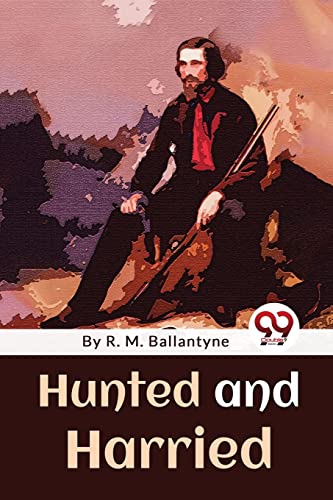 Book cover: man with rifle seated against a mountainous backdrop.