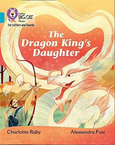 Book cover: a dragon facing a person with a bow and arrow.