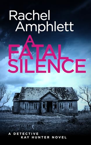 Book cover with a dilapidated house against a stormy, dark sky.